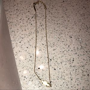 Arrowhead Kendra Scott necklace